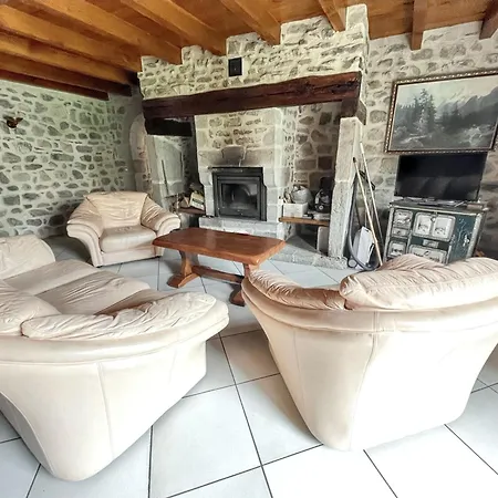 Maison Cosy A + Jardin Semesterbostad